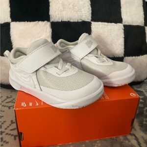 Nike Kids White Sneakers